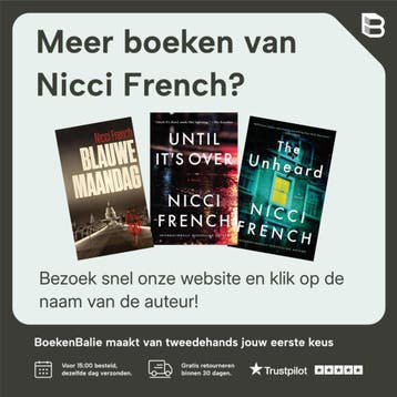 De gunst - Nicci French 9789026358647, Verzenden, Zo goed als nieuw, Nicci French