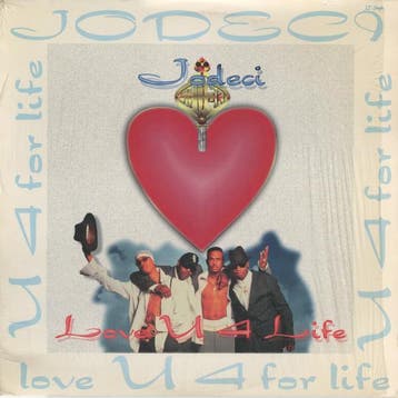 Jodeci - Love U 4 Life, Cd's en Dvd's, Ophalen of Verzenden, Gebruikt