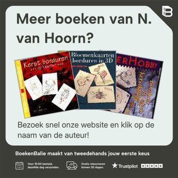 Nieuwe kerstkaarten borduren / Cantecleer hobbywijzer / 221, Verzenden, Gelezen, N. van Hoorn