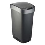 Prullenbak | Rotho | 50 liter, Verzenden, Nieuw
