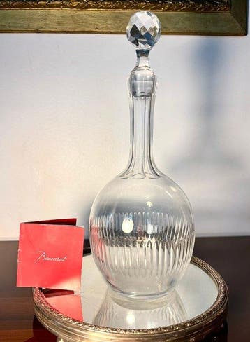 Baccarat - Karaf - Kristal, Antiek en Kunst, Curiosa en Brocante