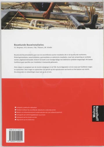 Bouwinstallaties 9789001150051 O.J. Borgman, Verzenden, Gelezen, O.J. Borgman
