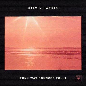 Calvin Harris - Funk Wav Bounces Vol. 1, Ophalen of Verzenden, Gebruikt