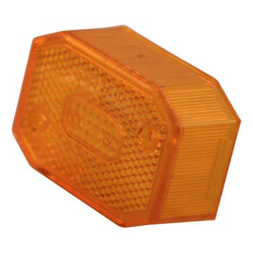 Aspöck Lampglas Flexipoint I oranje, Ophalen of Verzenden, Nieuw