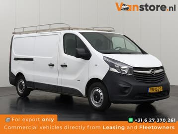 Opel Vivaro 16CDTI 2015 (Export only), Nieuw, Te koop, BTW verrekenbaar, Opel