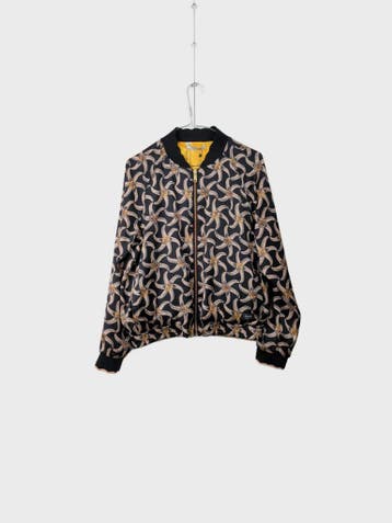 Scotch & Soda Bomberjacks Dames maat M Geel Vintage, Ophalen of Verzenden, Nieuw