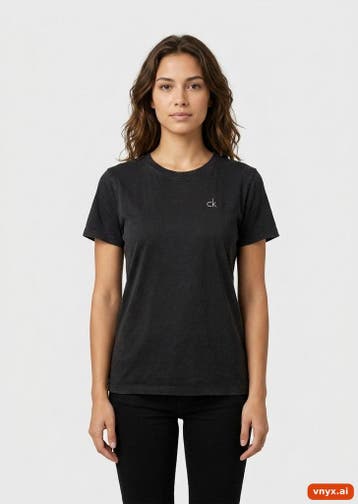 Calvin Klein T-shirts Dames maat S Grijs Vintage, Ophalen of Verzenden, Nieuw