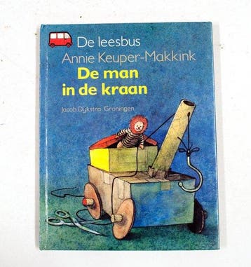 Leesbus - de kraan - A. Keuper - Makkink, Verzenden, Gelezen