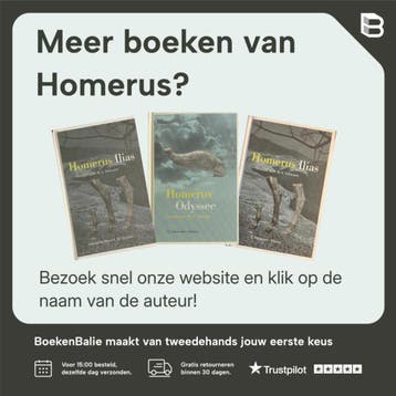 De omzwervingen van Odysseus - Homerus 9789027442826, Boeken, Verzenden, Gelezen, Homerus