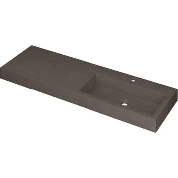 INK Momento Wastafel Quartz Wasbak Rechts met 1 Kraangat -, Ophalen of Verzenden, Nieuw