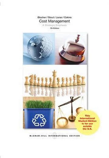 Cost Management 9781259253096 Gary Cokins, Verzenden, Zo goed als nieuw, Gary Cokins