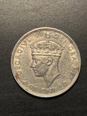 Cyprus. George VI. 18 Piastres 1938 (Zonder minimumprijs)
