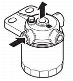 Webasto Brandstoffilterhouder met filter, Auto-onderdelen, Ophalen of Verzenden, Nieuw
