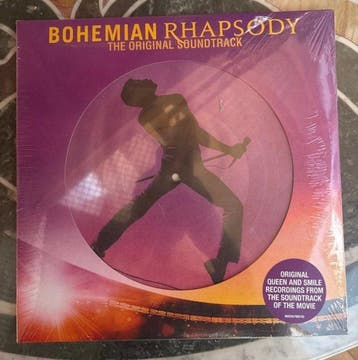 Queen - Bohemian Rhapsody (The Original Soundtrack) - 2 x LP, Nieuw in verpakking