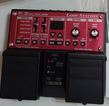 Boss - RC-30 Geluidsrecorder, Nieuw