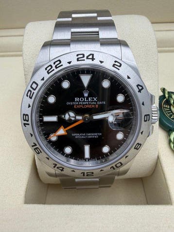 Rolex - Explorer II - Heren - 2020+, Nieuw