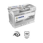 Varta Silver Dynamic AGM A7 accu | 570 901 076 | 12V 70Ah, Ophalen of Verzenden, Nieuw