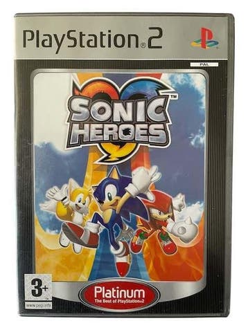 Sonic Heroes (Platinum) (PS2) (TWEEDEHANDS), Verzenden, Nieuw