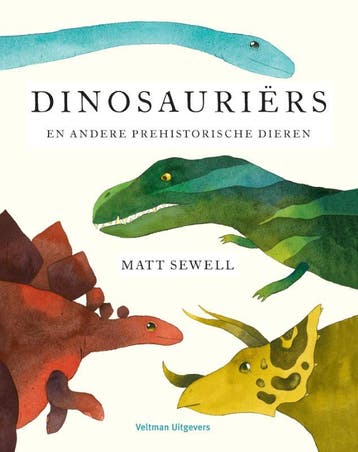 Dinosauriërs en andere prehistorische dieren - Matt Sewell, Boeken, Verzenden, Zo goed als nieuw, Matt Sewell