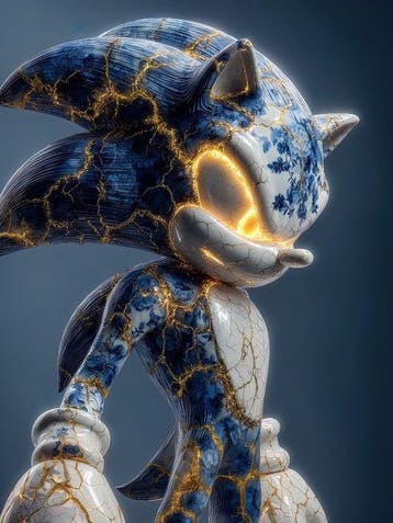 yamila - Sonic: Legado Fragmentado (Kintsugi Mastery), Nieuw