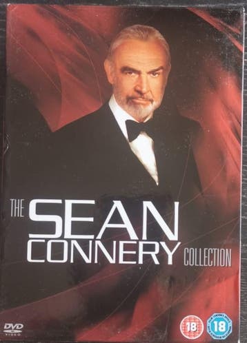 Sean Connery collection (5 disc)          Gratis verzenden, Vanaf 12 jaar, Verzenden, Zo goed als nieuw, Overige genres
