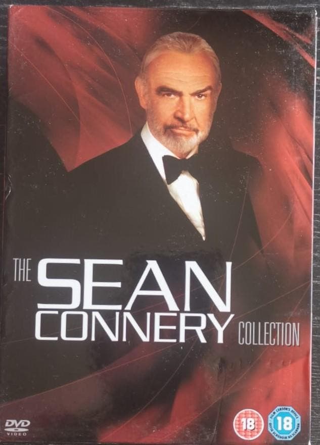 Sean Connery collection (5 disc)          Gratis verzenden, Cd's en Dvd's, Dvd's | Tv en Series, Zo goed als nieuw, Overige genres