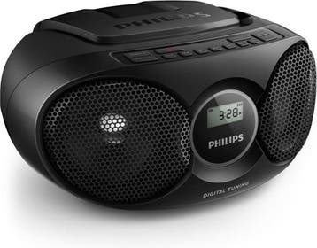 Radio/CD-speler - Zwart Philips AZ215B (Radios), Verzenden, Nieuw