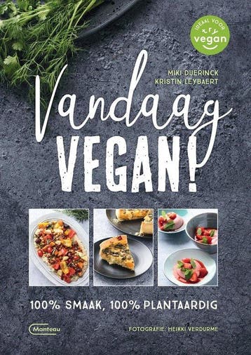 Boek Vandaag Vegan! 9789022335536, Verzenden, Nieuw