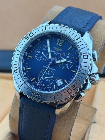 Breitling - Shark - A53606 - Heren - 2000-2010, Nieuw