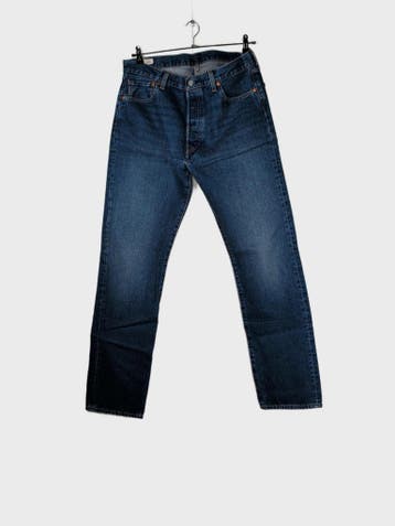 Levis Jeans Heren maat WW36 / L36 Blauw Vintage, Ophalen of Verzenden, Nieuw