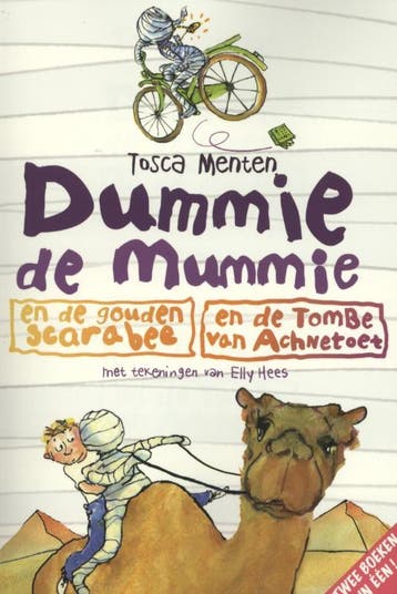 Dummie de mummie en de gouden scarabee; en de tombe van, Verzenden, Gelezen, Tosca Menten