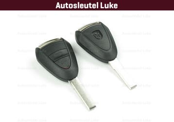 2-knops sleutel behuizing kpb465 voor Porsche, Verzenden, Nieuw