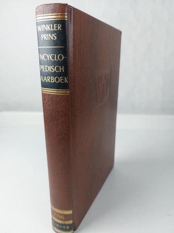 1986 Winkler prins encyclopedisch jaarboek - Winkler Prins, Boeken, Verzenden, Gelezen, Winkler Prins