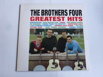 The Brother Four - Greatest Hits (LP), Ophalen of Verzenden, Zo goed als nieuw