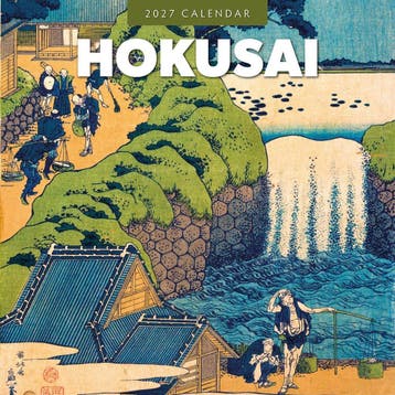 Red Robin Wall Kalender 2027 - Hokusai, Ophalen of Verzenden, Nieuw in verpakking