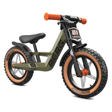 Loopfiets BERG Biky Trail Groen Handbrake 32 cm, Ophalen of Verzenden, Nieuw
