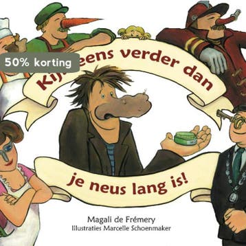 Kijk eens verder dan je neus lang is! 9789081502825, Verzenden, Gelezen, Magali de Frémery