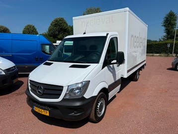 Zakelijke Lease |  Mercedes-Benz Sprinter 316 CDI EURO 6 Bak, Gebruikt, Euro 6, Wit, Mercedes-Benz