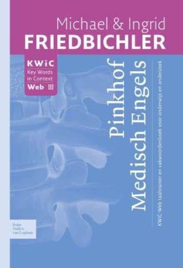 Pinkhof Medisch Engels - Michael Friedbichler 9789031377220, Verzenden, Gelezen, Michael Friedbichler