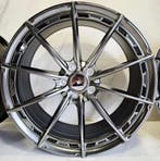 18 inch 5x108 JF Luxury XF006 Hyper Black 8J ET40 velgen, Auto-onderdelen, Banden en Velgen, Ophalen of Verzenden, Nieuw, 18 inch