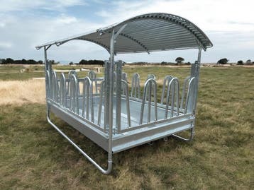 Hooiruif 3x2m met levering vierkante ruif voor koeien, Dieren en Toebehoren, Weidegang