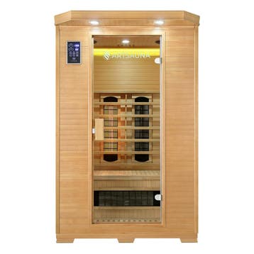Infraroodcabine / warmtecabine Oslo met triplex verwarmingss, Verzenden, Nieuw