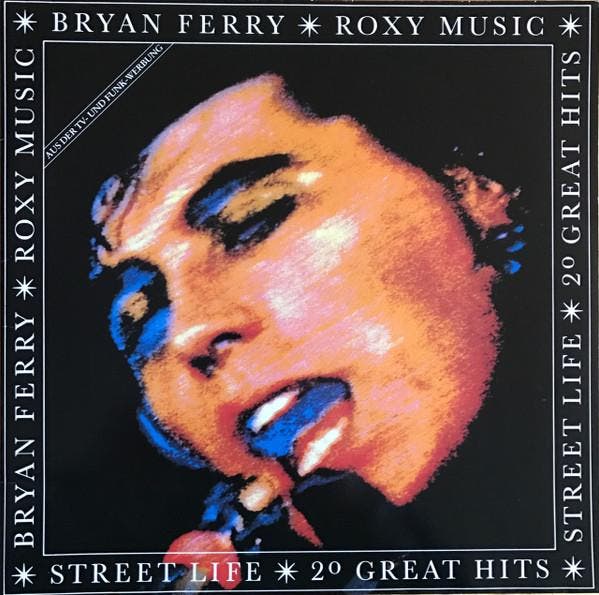 Roxy Music / Bryan Ferry - Street Life - 20 Great Hits, Cd's en Dvd's, Vinyl | Pop, Gebruikt, Ophalen of Verzenden