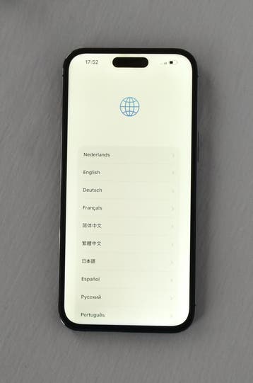 iPhone 14 Pro Max 256GB Paars; LET OP met iCloud Lock, 256 GB, Gebruikt, Paars, Ophalen of Verzenden