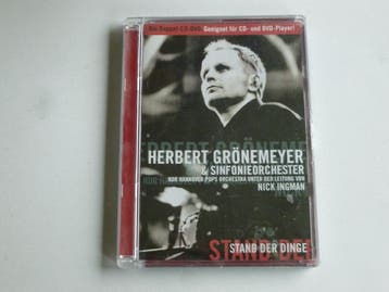 Herbert Grönemeyer & Sinfonieorchester - Stand der Dinge (CD, Ophalen of Verzenden, Zo goed als nieuw
