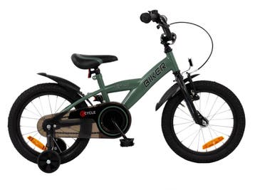2Cycle Biker kinderfiets 16 inch (4 tot 6 jaar) voor jongens, Verzenden, Nieuw, 16 inch, 2Cycle