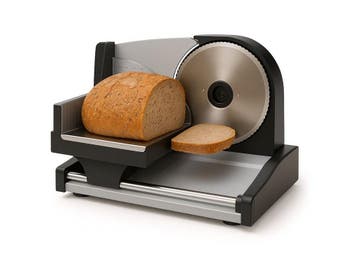 Fornello Snijmachine - Elektrische Broodsnijmachine - RVS -, Verzenden, Nieuw in verpakking