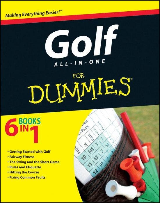 Golf All In One For Dummies 9781118115046 . Dummies, Boeken, Taal | Engels, Gelezen, Verzenden