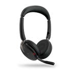 Jabra Evolve2 65 Flex Link380c MS Stereo WLC, Audio, Tv en Foto, Koptelefoons, Verzenden, Zo goed als nieuw