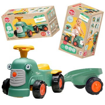 Falk Looptractor Maurice Set 1+ (Falk traptrekkers), Kinderen en Baby's, Ophalen of Verzenden, Nieuw